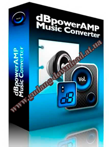 Illustrate dBpowerAMP Music Converter 14 + Portable + Codecs Utility